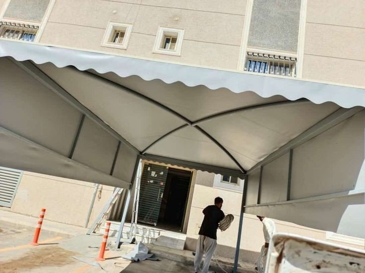 مظلات سيارات بأسعار مناسبة جيزان