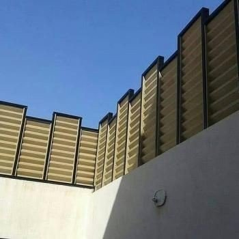 سواتر أحواش مقاومة للحرارة