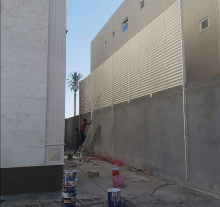 سواتر أحواش حديد