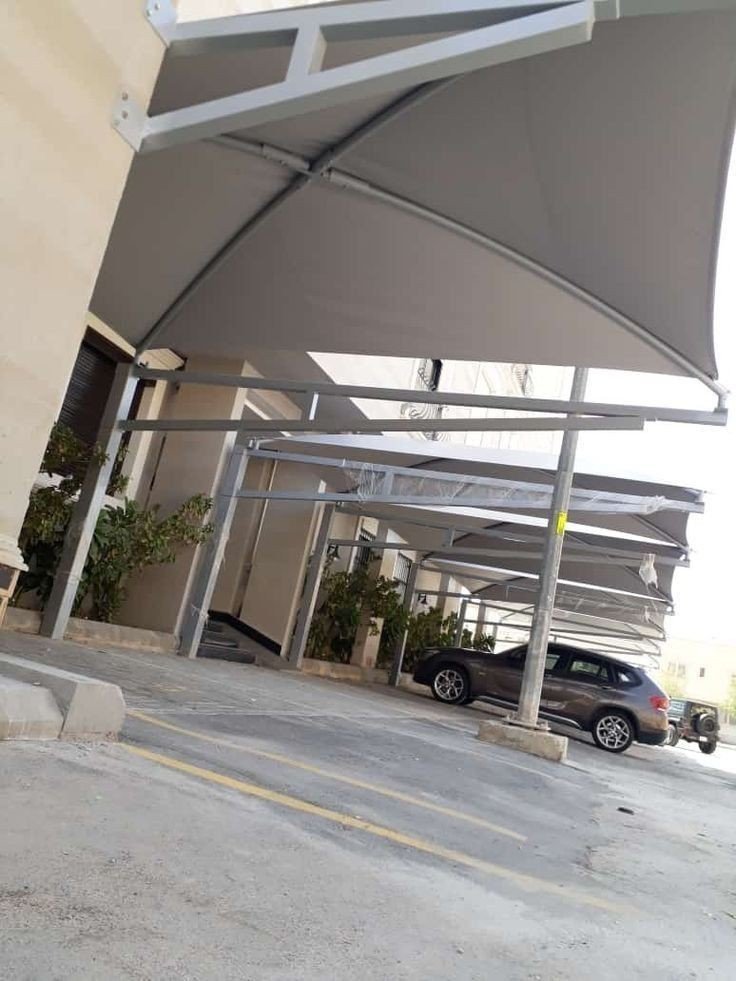مظلات مواقف سيارات للمنازل جيزان