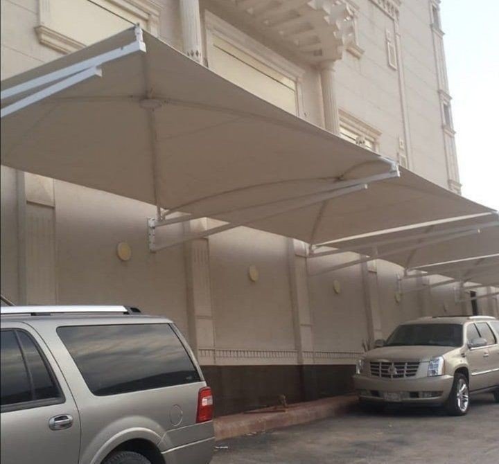 شركة مظلات مواقف سيارات جيزان
