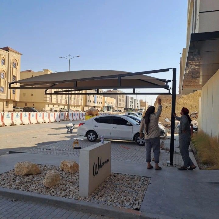 مظلات سيارات مودرن جيزان