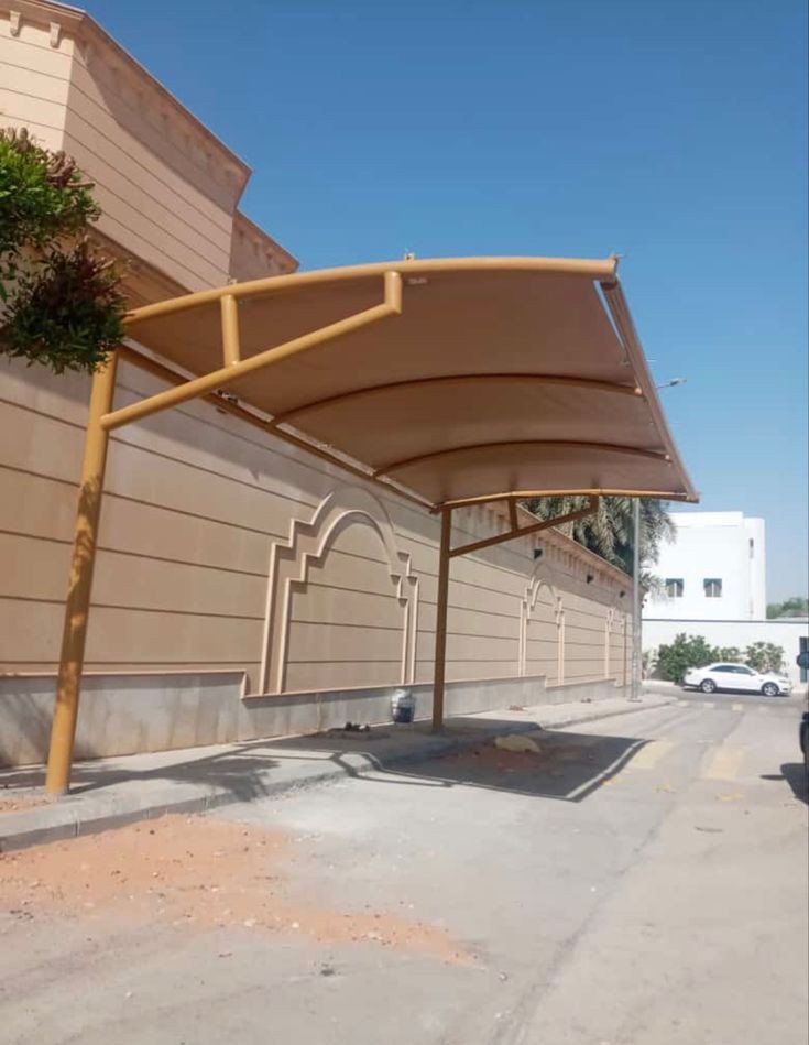مظلات كبوتي حي الشاطئ جيزان