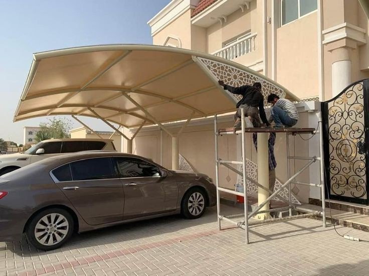 مظلات كبوتي حديثة جيزان