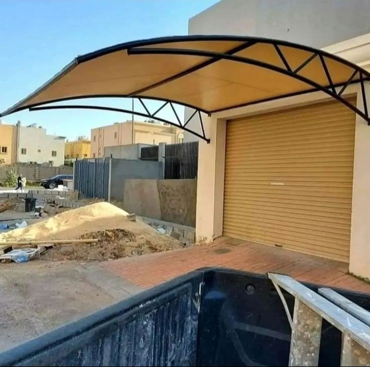 مظلات كبوتي للمنازل جيزان

