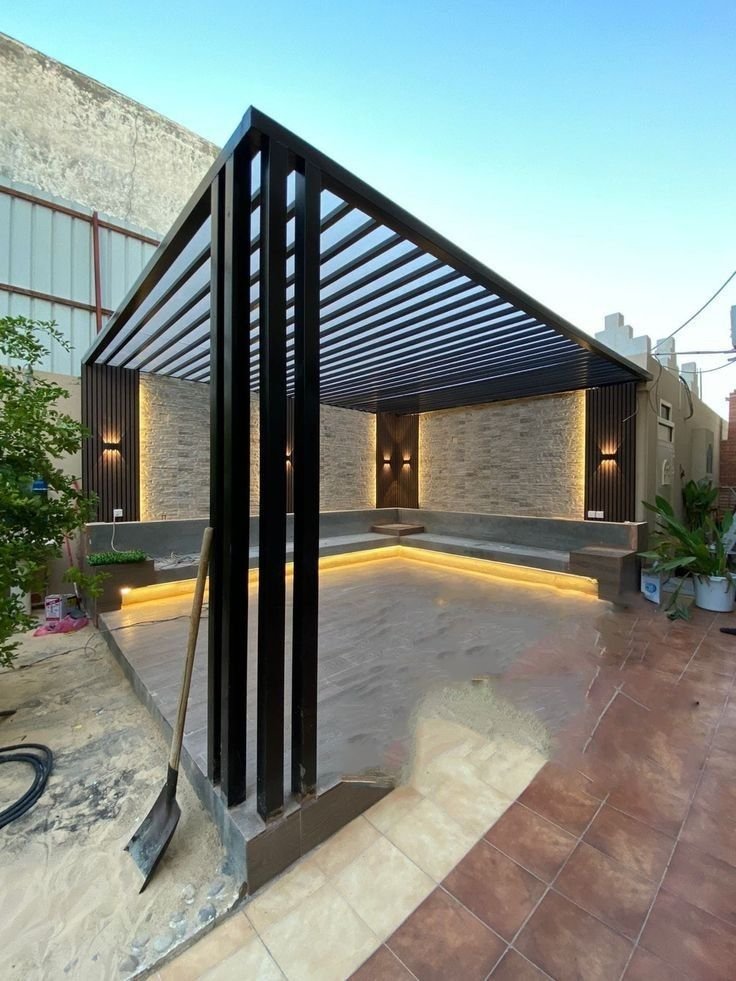 مظلات حدائق منزلية في صامطة