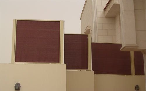 سواتر قماش PVC جيزان