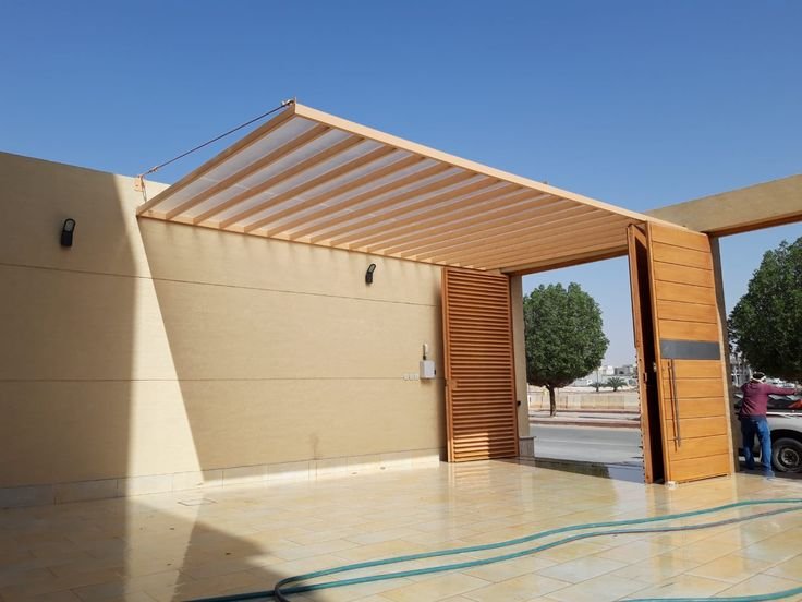 تنفيذ مظلات أحواش احترافية