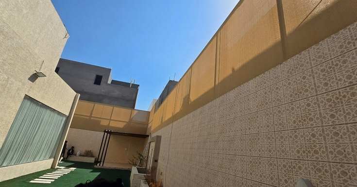 تركيب سواتر قماش جيزان