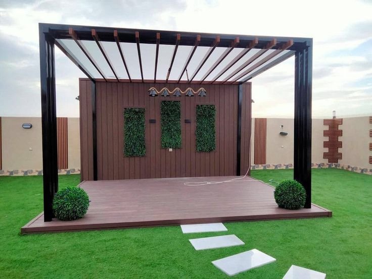 تركيب مظلات أحواش للمنازل في صامطة