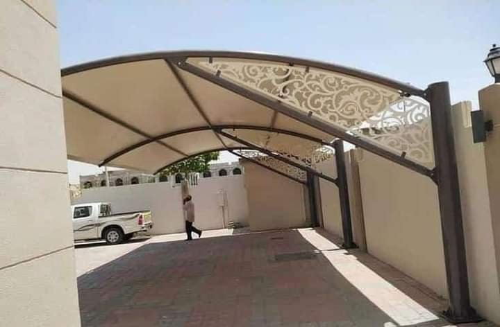 مظلات سيارات الداير