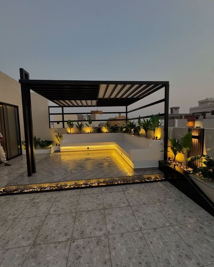 مظلات أحواش فلل بتشطيب احترافي