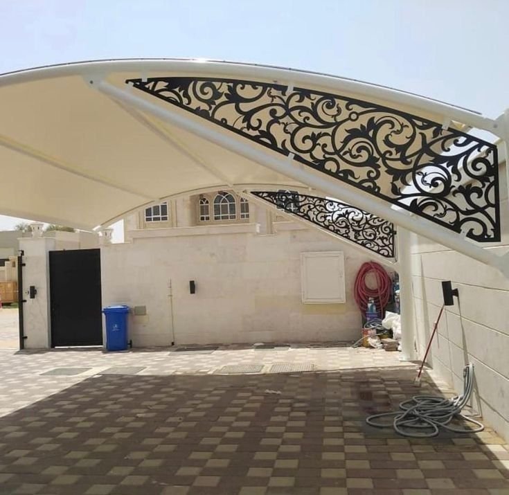  تركيب مظلات سيارات قماش جيزان