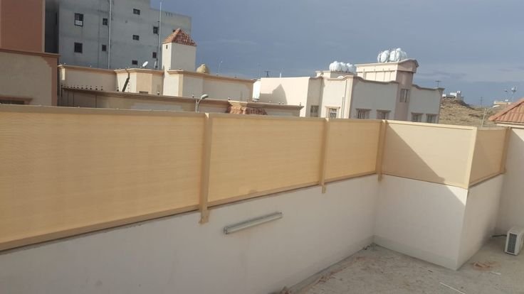 سواتر قماش PVC للمنازل الخارجية