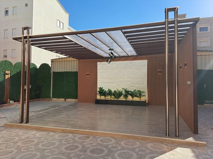 مظلات أحواش مقاومة للشمس
