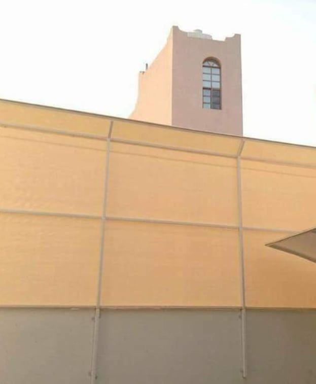 سواتر PVC بديل الخشب في جيزان بمظهر أنيق.