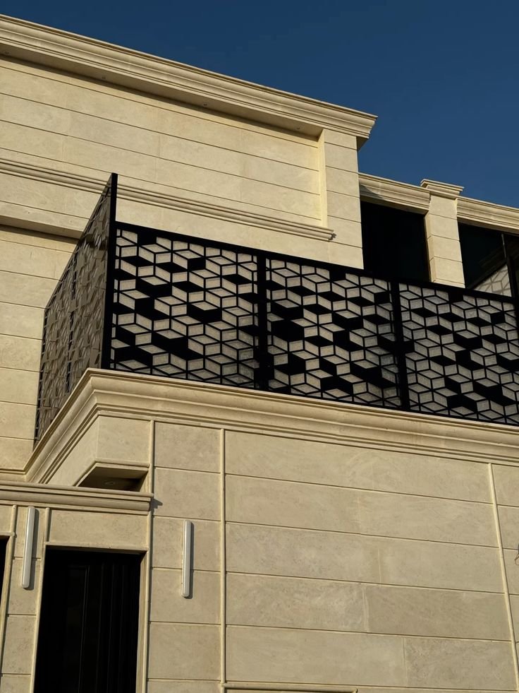 تنفيذ سواتر شرفات سكنية بجودة عالية في جيزان