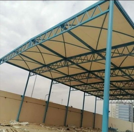 مشاريع مظلات مدارس جيزان
