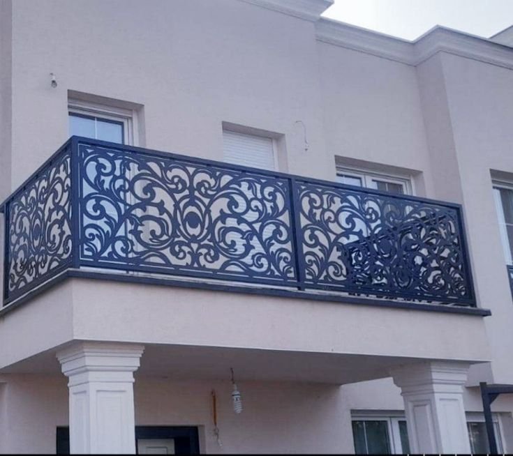 تصميم سواتر بلكونات خارجية بألوان متنوعة
