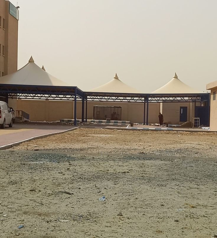 تركيب مظلات مواقف سيارات المدارس بجازان